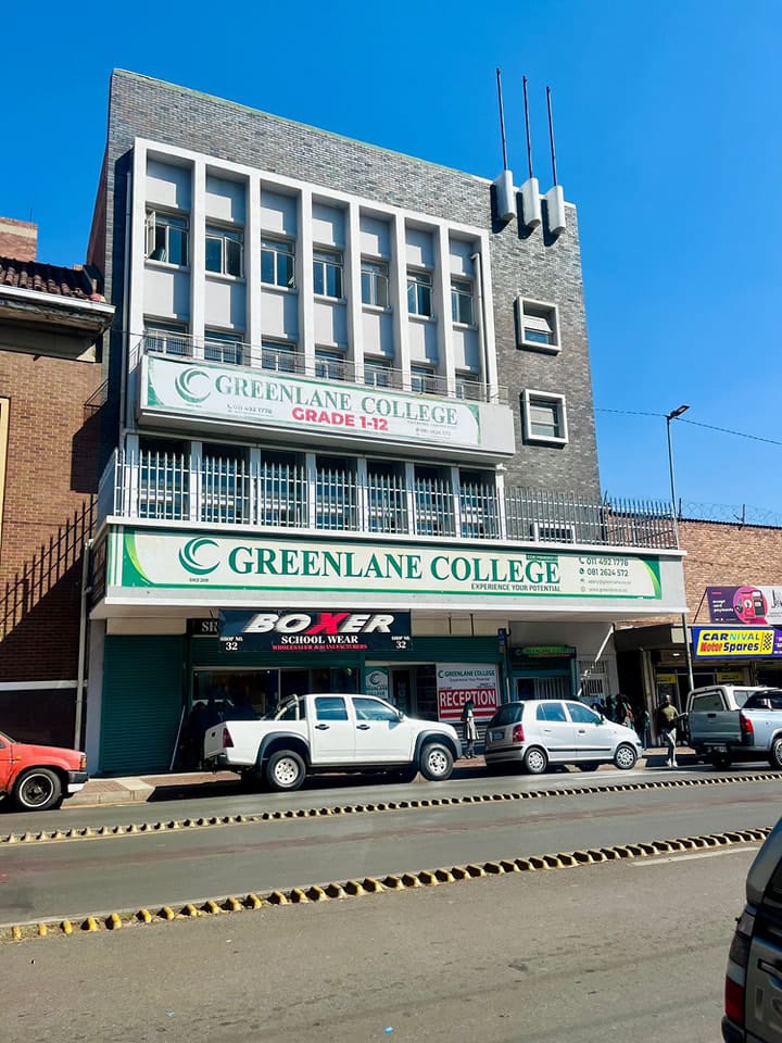 College Entrance Display